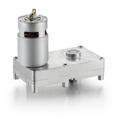 Υψηλή ροπή χαμηλές στροφές παγκόσμιο 12V DC Gear Motor μοντέλο IP 44 Προστασία Spur Gear Design