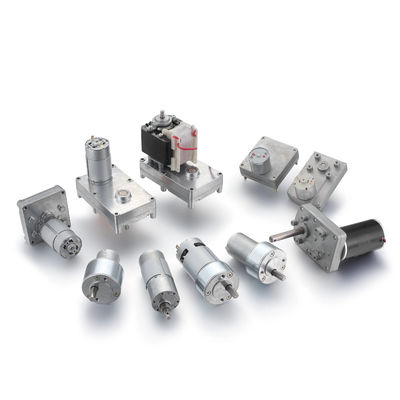 Υψηλή ροπή χαμηλές στροφές παγκόσμιο 12V DC Gear Motor μοντέλο IP 44 Προστασία Spur Gear Design