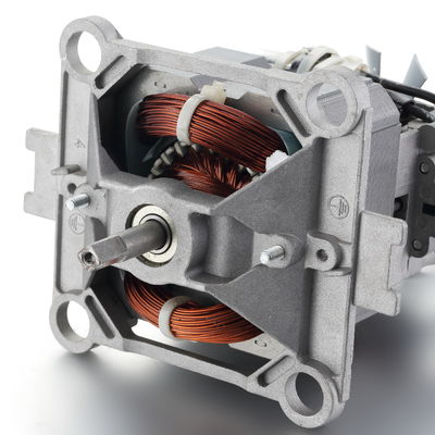 Ασύγχρονος κινητήρας 88mm 110w 110v 10000rpm Με υψηλή ροπή σφαίρας ρουλεμάν AC ηλεκτρικός κινητήρας