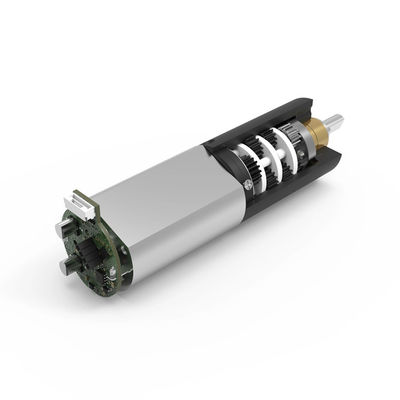 20mm 5V βήμα κινητήρα με κιβώτιο ταχυτήτων και αισθητήρα θέσης Αδιάβροχος προσαρμοσμένος κινητήρας ταχυτήτων 24VDC