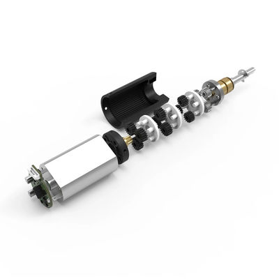 20mm 5V βήμα κινητήρα με κιβώτιο ταχυτήτων και αισθητήρα θέσης Αδιάβροχος προσαρμοσμένος κινητήρας ταχυτήτων 24VDC