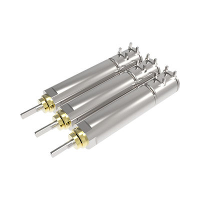 36mm 12V 24V DC Πλανητικός κινητήρας κιβωτίου ταχυτήτων Etonm 6V κινητήρας ταχυτήτων για εφαρμογές χαμηλών στροφών ανά λεπτό
