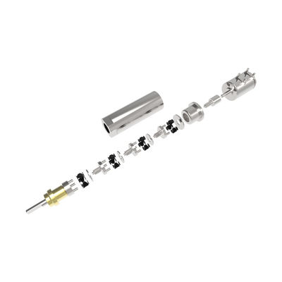 36mm 12V 24V DC Πλανητικός κινητήρας κιβωτίου ταχυτήτων Etonm 6V κινητήρας ταχυτήτων για εφαρμογές χαμηλών στροφών ανά λεπτό