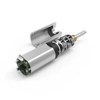 20W 2000W DC κινητήρας χαμηλού θορύβου χαμηλής υψηλής ροπής πλανητικός μειωτικός κινητήρας με κωδικοποιητή