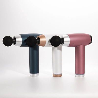 Ελκτρικό όπλο μασάζ με 6 κεφαλές 30 ταχύτητες LCD οθόνη και φόρτιση USB 1kg