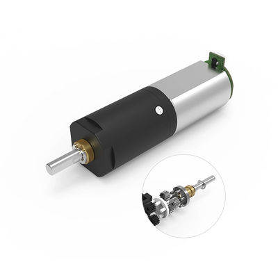 Ηλεκτρικά αυτοκίνητα 12V24V χαμηλού θορύβου υψηλής ροπής DC πλανητικός μειωτικός κινητήρας με κωδικοποιητή