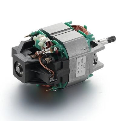 Τύπος άξονα Στρογγυλεμένος άξονας 110V 220V AC Universal Treadmill Motor 50/60Hz 76mm AC Motor