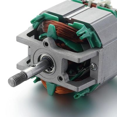 Τύπος άξονα Στρογγυλεμένος άξονας 110V 220V AC Universal Treadmill Motor 50/60Hz 76mm AC Motor