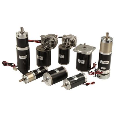 76MM 12V DC κινητήρας ταχυτήτων 200W δεξί γωνιακός άξονας 80RPM 90 βαθμούς Worm Gearbox