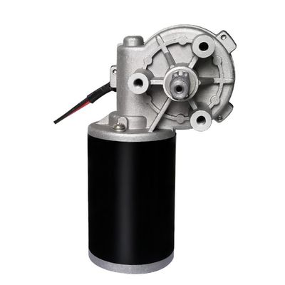 12V Bldc συνεχής ρεύματος τουρμπίνης σκουλήκι μετατροπής μειωτής ταχύτητας αναπηρικό καροτσάκι μηχανοκίνητος κινητήρα χωρίς βούρτσα με ροπή 0,4-20N.m