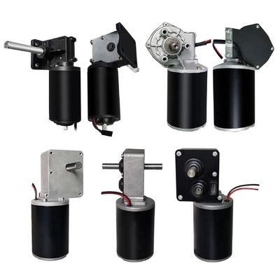 12V Bldc συνεχής ρεύματος τουρμπίνης σκουλήκι μετατροπής μειωτής ταχύτητας αναπηρικό καροτσάκι μηχανοκίνητος κινητήρα χωρίς βούρτσα με ροπή 0,4-20N.m