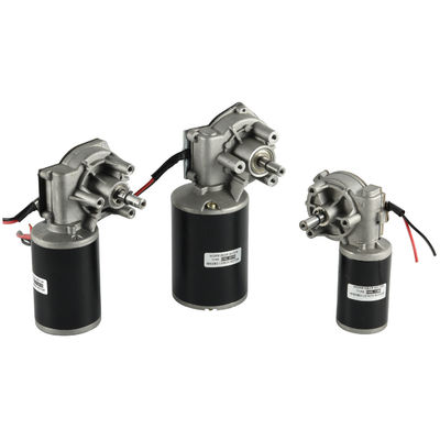 12V Bldc συνεχής ρεύματος τουρμπίνης σκουλήκι μετατροπής μειωτής ταχύτητας αναπηρικό καροτσάκι μηχανοκίνητος κινητήρα χωρίς βούρτσα με ροπή 0,4-20N.m