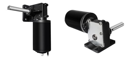 12V Bldc συνεχής ρεύματος τουρμπίνης σκουλήκι μετατροπής μειωτής ταχύτητας αναπηρικό καροτσάκι μηχανοκίνητος κινητήρα χωρίς βούρτσα με ροπή 0,4-20N.m