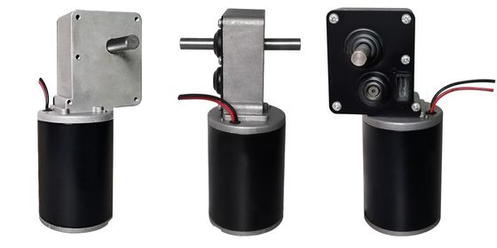 12V Bldc συνεχής ρεύματος τουρμπίνης σκουλήκι μετατροπής μειωτής ταχύτητας αναπηρικό καροτσάκι μηχανοκίνητος κινητήρα χωρίς βούρτσα με ροπή 0,4-20N.m