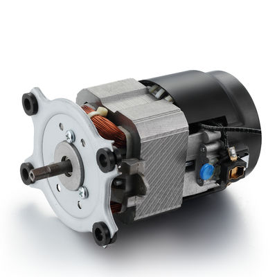 Μαύρο 95mm 50/60Hz Μεγάλη ροπή 12000rpm 220v Παγκόσμιος κινητήρας εναλλασσόμενου ρεύματος 150w 185w Ηλεκτρικός κινητήρας πεζοδρόμου