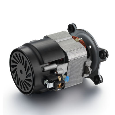 Μαύρο 95mm 50/60Hz Μεγάλη ροπή 12000rpm 220v Παγκόσμιος κινητήρας εναλλασσόμενου ρεύματος 150w 185w Ηλεκτρικός κινητήρας πεζοδρόμου
