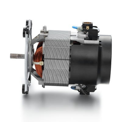 Μαύρο 95mm 50/60Hz Μεγάλη ροπή 12000rpm 220v Παγκόσμιος κινητήρας εναλλασσόμενου ρεύματος 150w 185w Ηλεκτρικός κινητήρας πεζοδρόμου