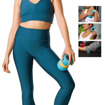 ABS Aluminum Design Full Body Mini Fascial Gun για αδυνατισμό των ποδιών Vibration Massager