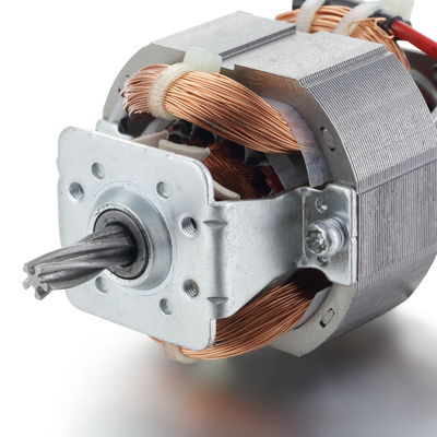 110V 120V 20W 54mm κινητήρας πεζοδρόμου με υψηλή ταχύτητα και μονοφασικό καθολικό κινητήρα εναλλασσόμενου ρεύματος