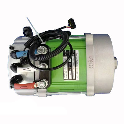 2800rpm Golf Cart Brushless AC Electric Motor Kit 34V 4KW για την αντικατάσταση αυτοκινήτου KDS Club