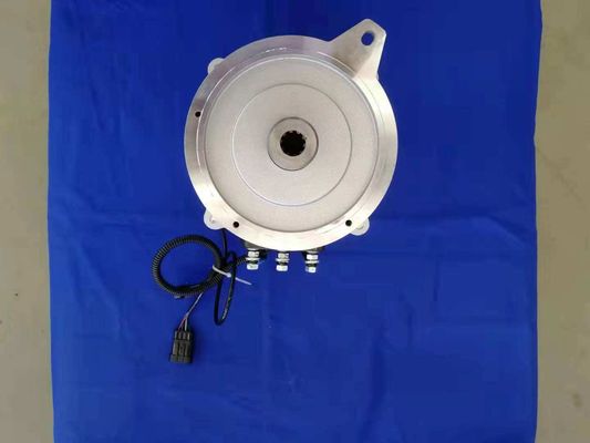 2800rpm Golf Cart Brushless AC Electric Motor Kit 34V 4KW για την αντικατάσταση αυτοκινήτου KDS Club