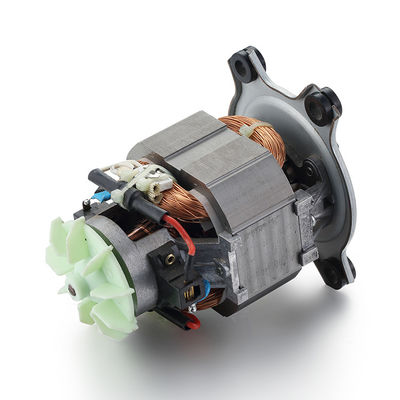 Μη επαγωγικός συγχρονικός κινητήρας 93mm 10000rpm 230v 250w 500w 75dB AC ηλεκτρικός κινητήρας