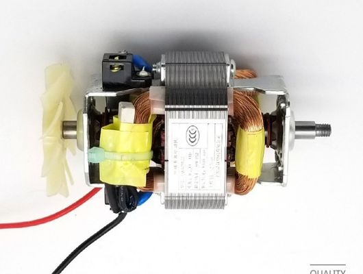 Μεγάλη ταχύτητα 230v 150-750w 148mm μονοφασικός ασύγχρονος κινητήρας για ηλεκτρικό διάδρομο