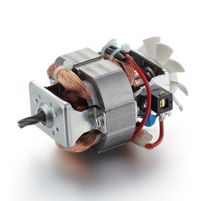 Ασημένιος 63mm 65w 10000rpm Μεγάλη ροπή 110v AC Οικουμενικός ηλεκτρικός κινητήρας για διάδρομο
