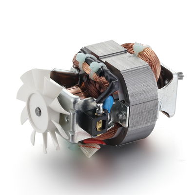 Ασημένιος 63mm 65w 10000rpm Μεγάλη ροπή 110v AC Οικουμενικός ηλεκτρικός κινητήρας για διάδρομο