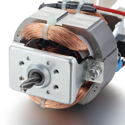 Ασημένιος 63mm 65w 10000rpm Μεγάλη ροπή 110v AC Οικουμενικός ηλεκτρικός κινητήρας για διάδρομο
