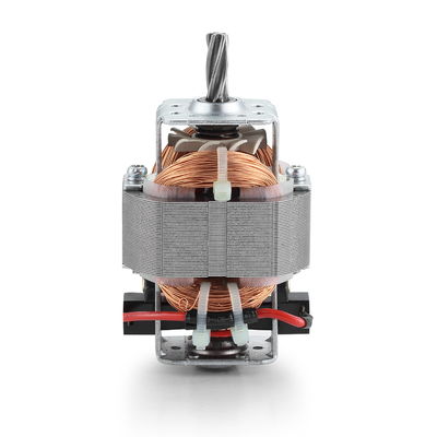 Ασημένιος 63mm 65w 10000rpm Μεγάλη ροπή 110v AC Οικουμενικός ηλεκτρικός κινητήρας για διάδρομο