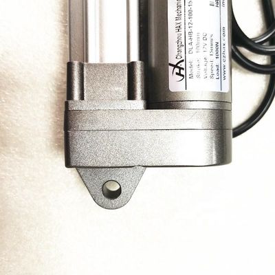 Μόνιμος μαγνητικός γραμμικός ενεργοποιητής 12V DC κινητήρας 2000N 100mm ροή