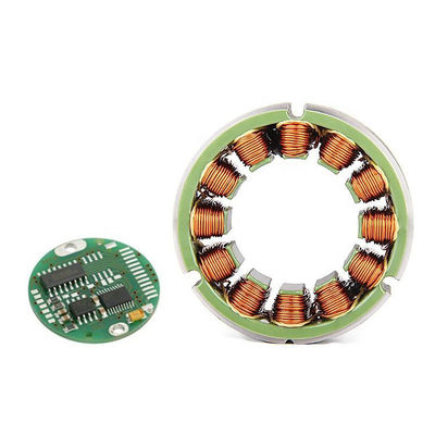 366W ισχύς εξόδου RI50 μικρός ηλεκτρικός Inrunner brushless DC κινητήρας για το συνδυασμό τροχών ρομπότ