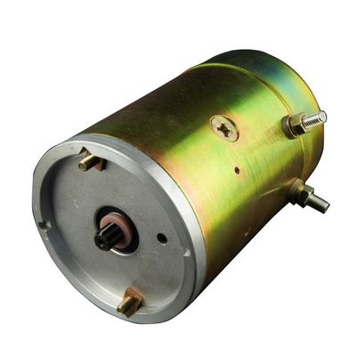 Επικεφαλής 10mm Δύο σφαίρες ρουλεμάν PMDC Ηλεκτρική βούρτσα Brushless DC κινητήρας Προσαρμοσμένο