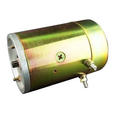 Επικεφαλής 10mm Δύο σφαίρες ρουλεμάν PMDC Ηλεκτρική βούρτσα Brushless DC κινητήρας Προσαρμοσμένο
