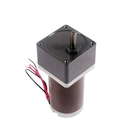 12V μονοφασικός πλήρως κλειστός χαμηλής στροφής σε δευτερόλεπτο DC σερβοκινητήρας με 65% και ισχύ εξόδου 36W