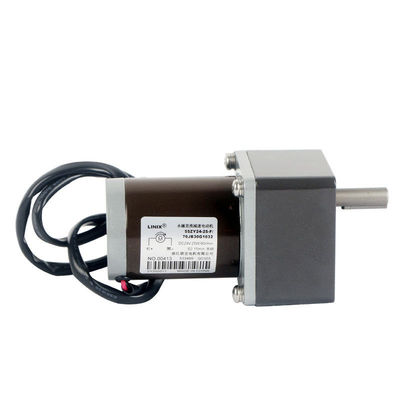 12V μονοφασικός πλήρως κλειστός χαμηλής στροφής σε δευτερόλεπτο DC σερβοκινητήρας με 65% και ισχύ εξόδου 36W