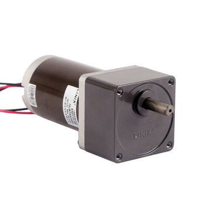 12V μονοφασικός πλήρως κλειστός χαμηλής στροφής σε δευτερόλεπτο DC σερβοκινητήρας με 65% και ισχύ εξόδου 36W