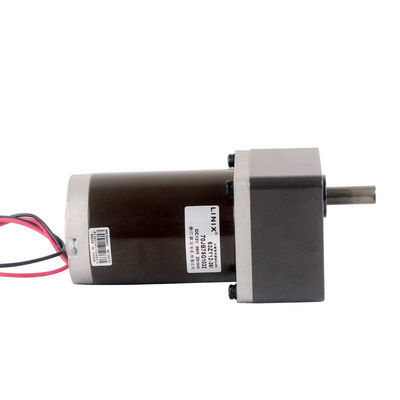 12V μονοφασικός πλήρως κλειστός χαμηλής στροφής σε δευτερόλεπτο DC σερβοκινητήρας με 65% και ισχύ εξόδου 36W