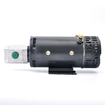 Εργαλεία κήπου 24V 4KW υψηλής ροπής DC ηλεκτρικός κινητήρας ZD2973H με αντλία ταχυτήτων