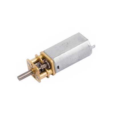 Μίνι ηλεκτρικός κινητήρας Dc 3V-6V με κινητήρα κιβωτίου ταχυτήτων 10w ισχύς εξόδου και υψηλή ροπή
