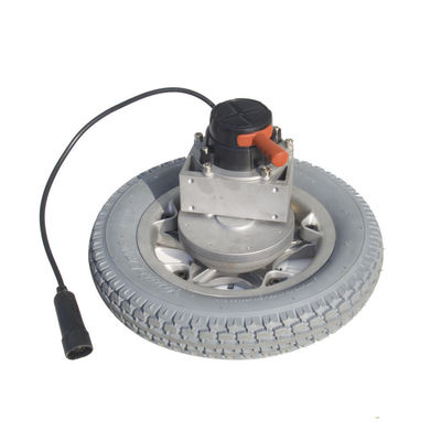 Δυναμικός κινητήρας τροχαίου 250w 24v DC Brushless Gear Motor με ηλεκτρομαγνητικό φρένο