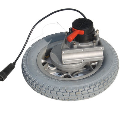 Δυναμικός κινητήρας τροχαίου 250w 24v DC Brushless Gear Motor με ηλεκτρομαγνητικό φρένο