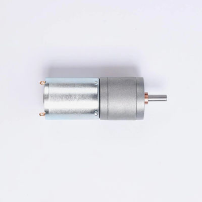 Μεγάλη ροπή 200 στροφές ανά λεπτό Μικρό 25mm Brushed DC Geared Motor 12V συνεχές ρεύμα A 30A