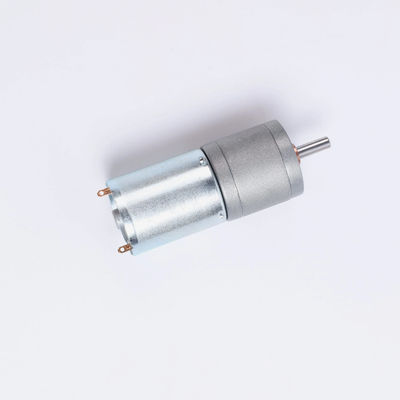 Μεγάλη ροπή 200 στροφές ανά λεπτό Μικρό 25mm Brushed DC Geared Motor 12V συνεχές ρεύμα A 30A