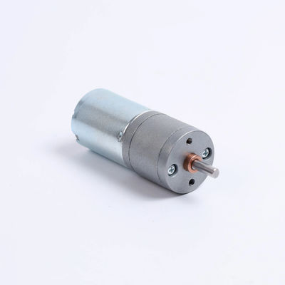 Μεγάλη ροπή 200 στροφές ανά λεπτό Μικρό 25mm Brushed DC Geared Motor 12V συνεχές ρεύμα A 30A