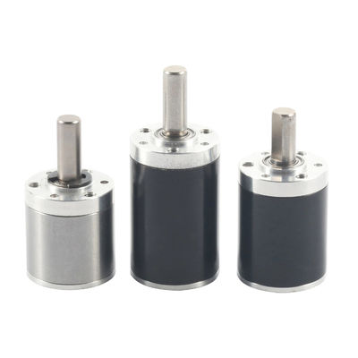 12V 16mm Μικρός υψηλής ροπής DC πλανητικός κινητήρας με συνεχές ρεύμα A 30A