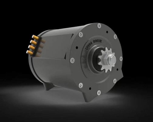 16KG DC κινητήρας για ηλεκτρικό ποδήλατο Αδιάβροχο και εύκολη εγκατάσταση