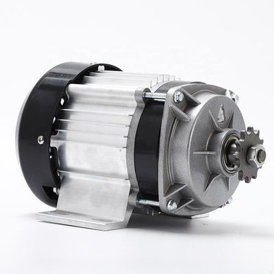 24V 500W Μόνιμος μαγνητικός κινητήρας για μηχανοκίνητα τριποδήλατα Scooter αναπηρικό καροτσάκι 10mm Άξονας