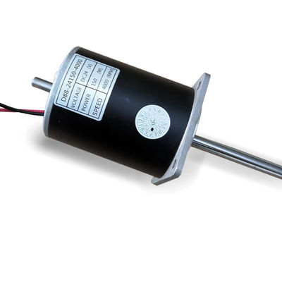Ηλεκτρικό μοτοσυκλέτο Scooter Arc Magnetic Steel Double Hall Brushless DC υψηλής ταχύτητας κινητήρας